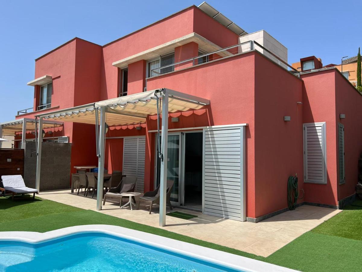 Lightbooking Piscina Privada Salobre Golf San Bartolomé Exterior photo