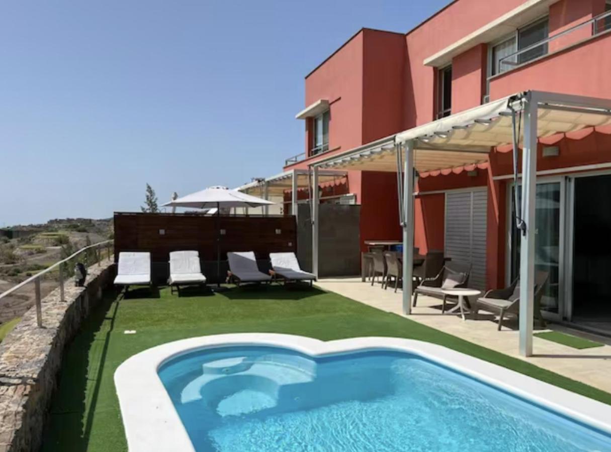 Lightbooking Piscina Privada Salobre Golf San Bartolomé Exterior photo