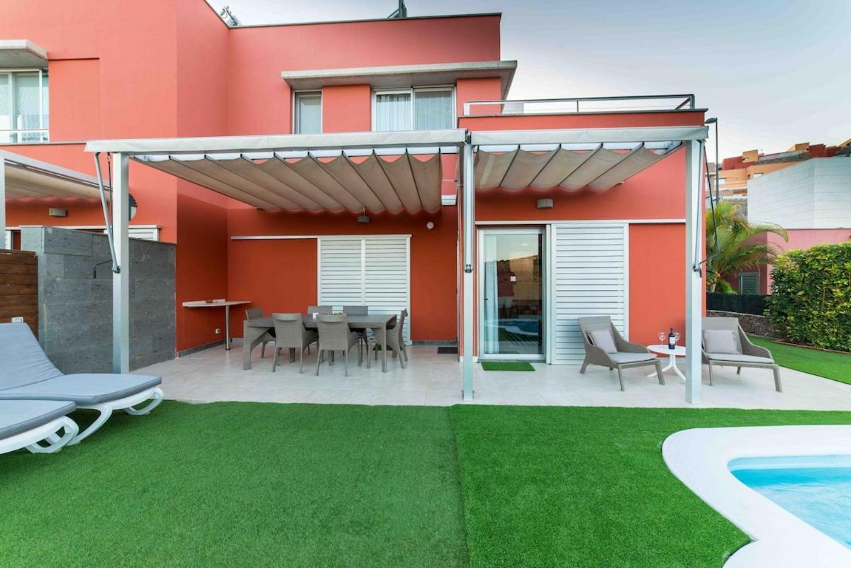 Lightbooking Piscina Privada Salobre Golf San Bartolomé Exterior photo